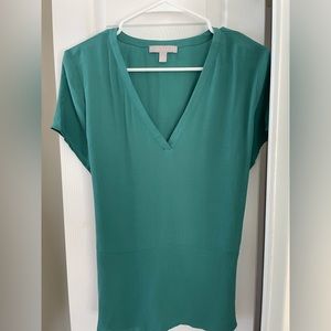 NWT Chelsea 28 Teal Top M